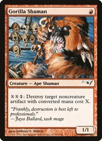 Gorilla Shaman, Coldsnap Theme Deck Reprints