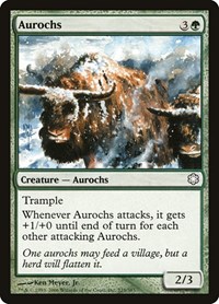 Aurochs, Coldsnap Theme Deck Reprints
