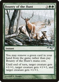 Bounty of the Hunt, Coldsnap Theme Deck Reprints