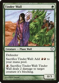 Tinder Wall, Coldsnap Theme Deck Reprints