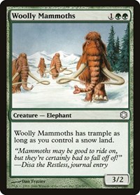 Woolly Mammoths, Coldsnap Theme Deck Reprints