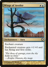Wings of Aesthir, Coldsnap Theme Deck Reprints