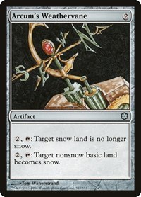 Arcum's Weathervane, Coldsnap Theme Deck Reprints