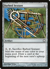 Barbed Sextant, Coldsnap Theme Deck Reprints