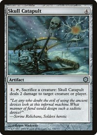 Skull Catapult, Coldsnap Theme Deck Reprints