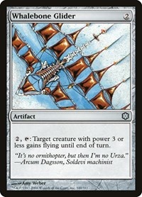 Whalebone Glider, Coldsnap Theme Deck Reprints