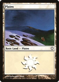 Plains (369), Coldsnap Theme Deck Reprints