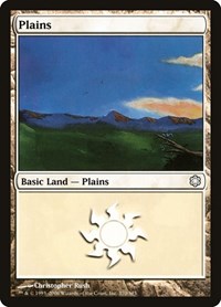 Plains (370), Coldsnap Theme Deck Reprints