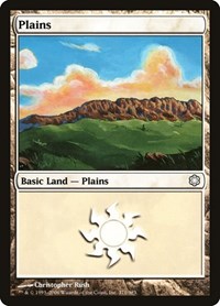 Plains (371), Coldsnap Theme Deck Reprints