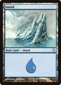 Island (372), Coldsnap Theme Deck Reprints
