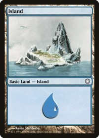 Island (373), Coldsnap Theme Deck Reprints