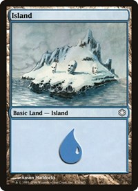 Island (374), Coldsnap Theme Deck Reprints