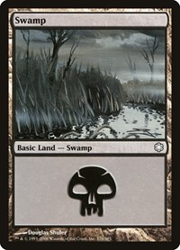 Swamp (376), Coldsnap Theme Deck Reprints
