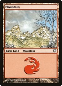 Mountain (379), Coldsnap Theme Deck Reprints