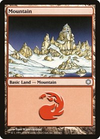 Mountain (380), Coldsnap Theme Deck Reprints