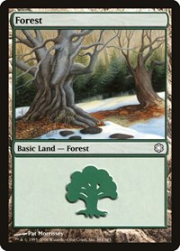 Forest (381), Coldsnap Theme Deck Reprints