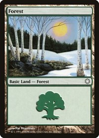 Forest (382), Coldsnap Theme Deck Reprints
