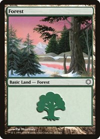 Forest (383), Coldsnap Theme Deck Reprints