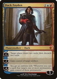 Dack Fayden, Conspiracy