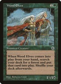 Wood Elves, Portal