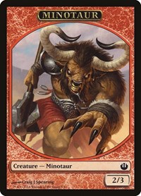Minotaur Token, Journey Into Nyx