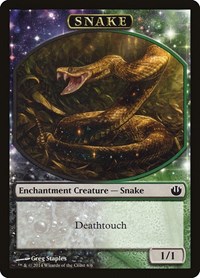 Snake Token, Journey Into Nyx