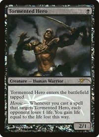 Tormented Hero, FNM Promos