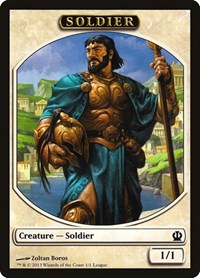 Soldier Token (Theros), League Promos