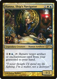 Hanna, Ship's Navigator, Judge Promos