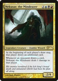 Nekusar, the Mindrazer, Judge Promos
