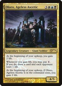 Oloro, Ageless Ascetic, Judge Promos