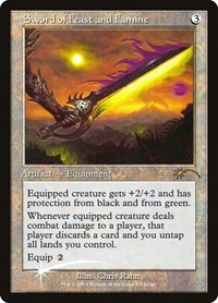 Sword of Feast and Famine, Judge Promos