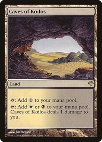 Caves of Koilos, Magic Modern Event Deck