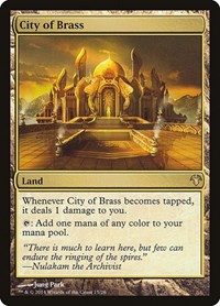 City of Brass, Magic Modern Event Deck