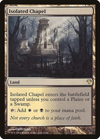 Isolated Chapel, Magic Modern Event Deck