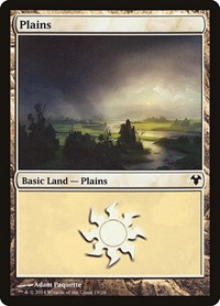 Plains, Magic Modern Event Deck