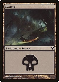 Swamp, Magic Modern Event Deck