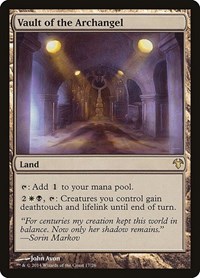 Vault of the Archangel, Magic Modern Event Deck