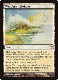 Windbrisk Heights, Magic Modern Event Deck