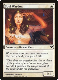Soul Warden, Magic Modern Event Deck