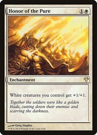Honor of the Pure, Magic Modern Event Deck
