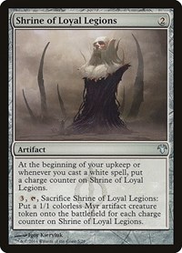 Shrine of Loyal Legions, Magic Modern Event Deck