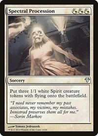 Spectral Procession, Magic Modern Event Deck