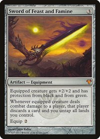 Sword of Feast and Famine, Magic Modern Event Deck