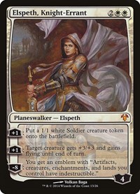 Elspeth, Knight-Errant, Magic Modern Event Deck