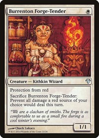 Burrenton Forge-Tender, Magic Modern Event Deck