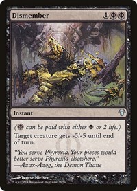 Dismember, Magic Modern Event Deck