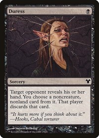 Duress, Magic Modern Event Deck