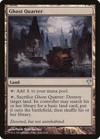 Ghost Quarter, Magic Modern Event Deck