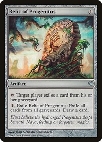Relic of Progenitus, Magic Modern Event Deck